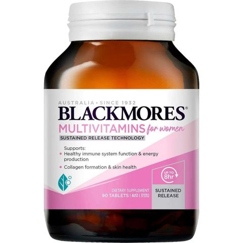 Vitamin tổng hợp cho phụ nữ Blackmores Multivitamin For Women 90 viên (MẪU MỚI NHẤT)