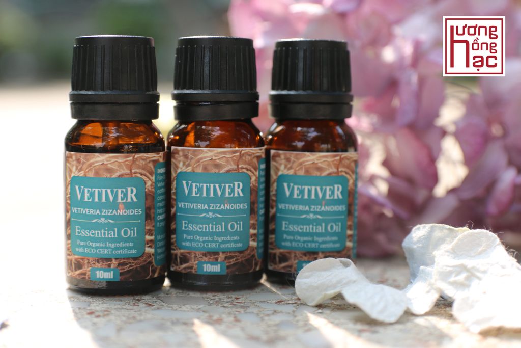 Tinh dầu Vetiver - Công dụng tuyệt vời và lưu ý sử dụng