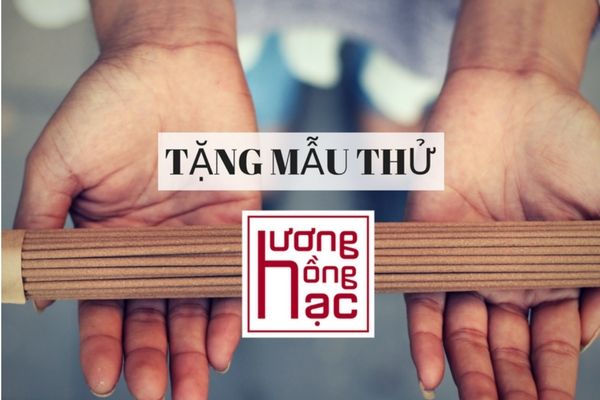 Trải nghiệm dùng thử Hương Hồng Hạc - Hương An Toàn cho gia đình bạn