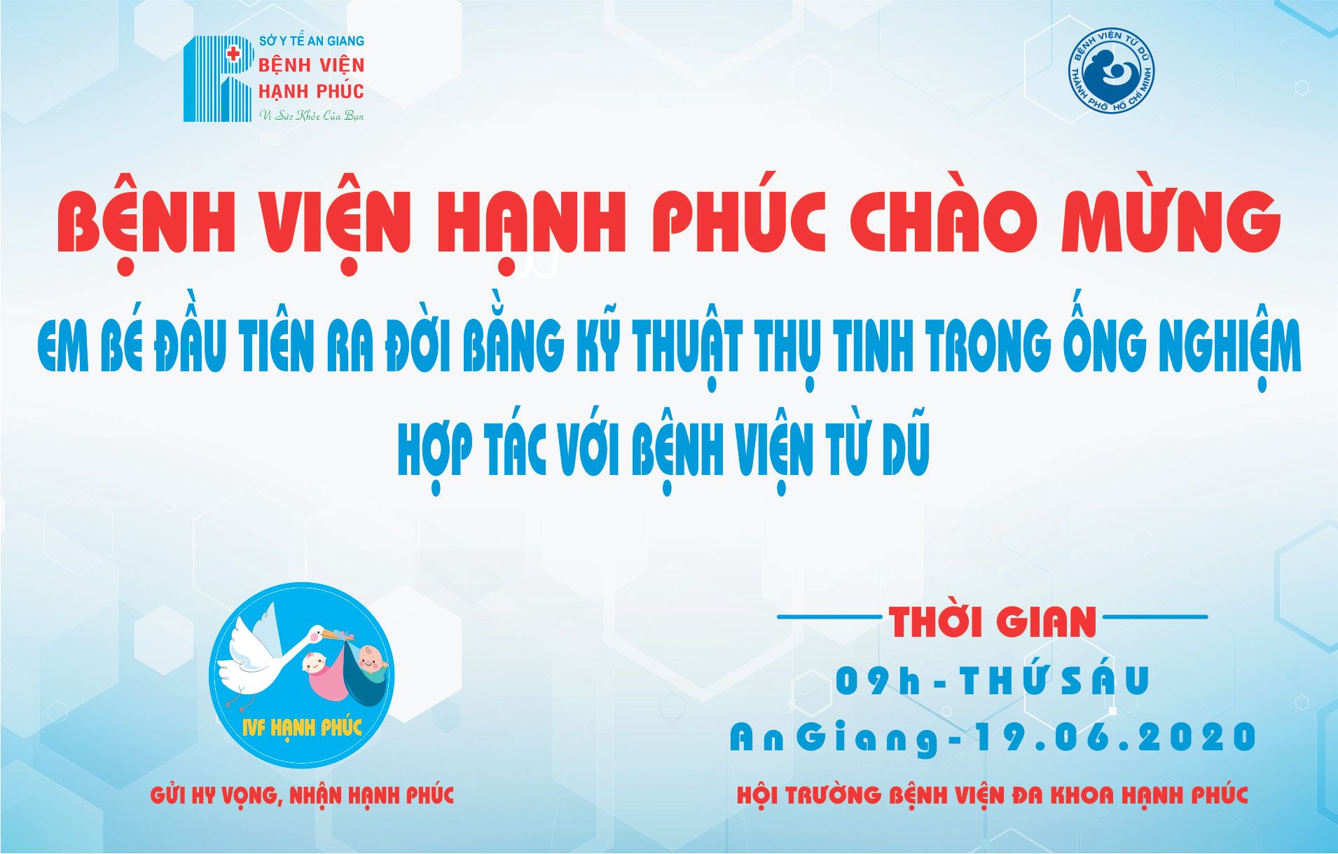 THÁNG 06 YÊU THƯƠNG – BỆNH VIỆN ĐA KHOA HẠNH PHÚC CHÀO ĐÓN SỰ KIỆN ĐẶC BIỆC