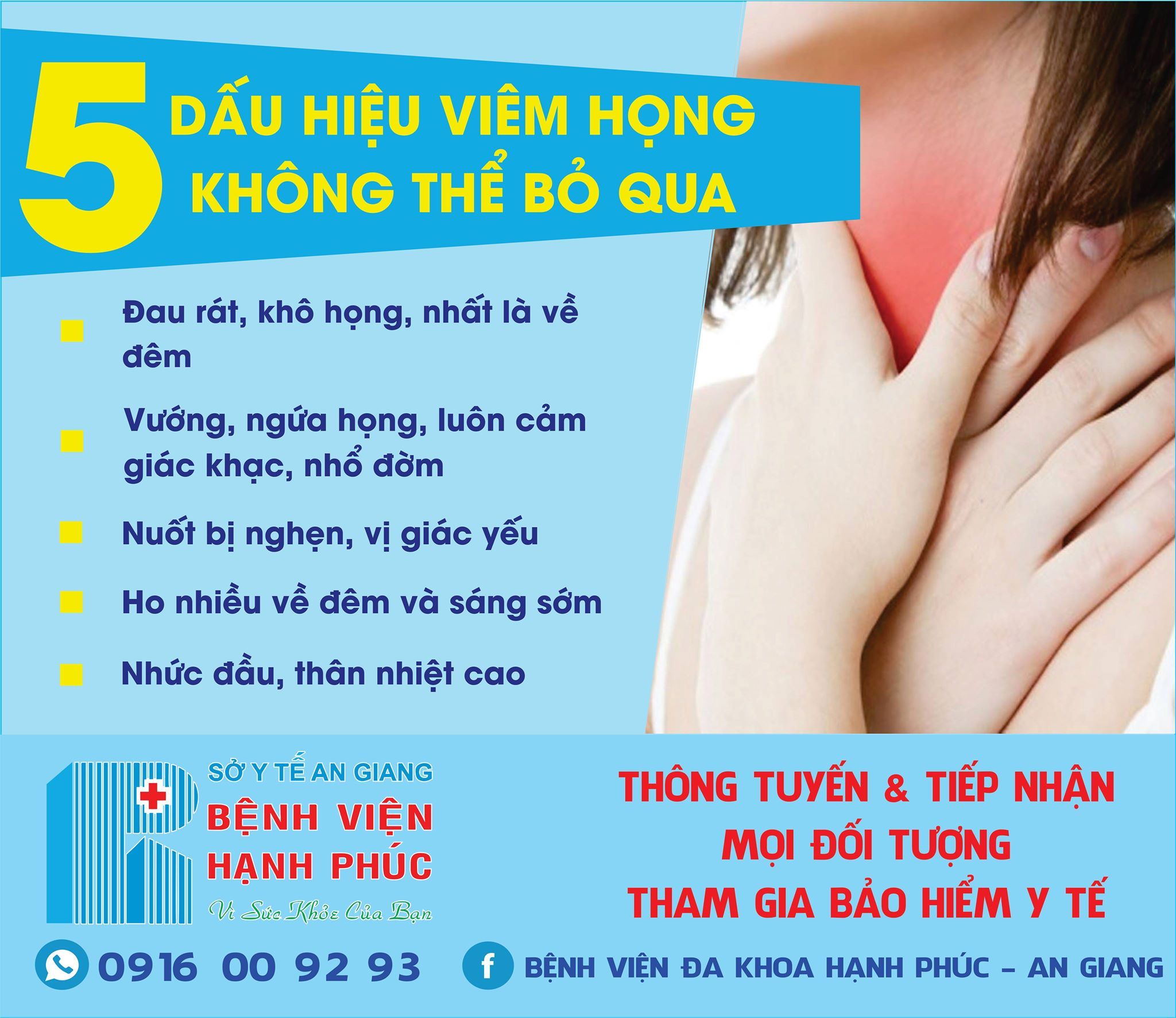 “CẢNH BÁO” BIẾN CHỨNG TỪ BỆNH VIÊM HỌNG - ĐỪNG CHỦ QUAN