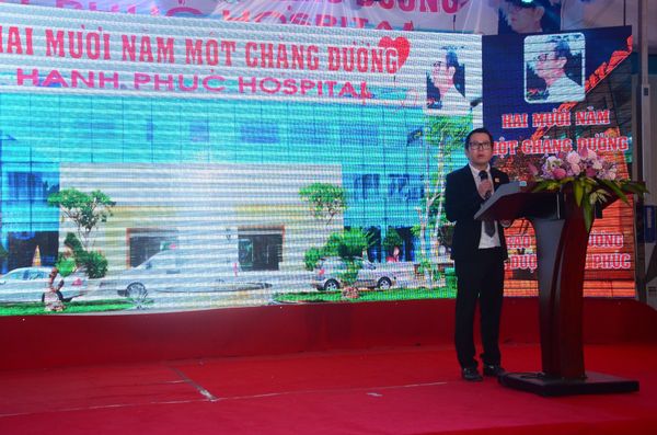 ThS.Bs Lư Quốc Hùng chia sẻ những dấu ấn và những cảm xúc xuyên suốt hành trình 20 năm thành lập và phát triển Bệnh Viện Đa Khoa Hạnh Phúc An Giang