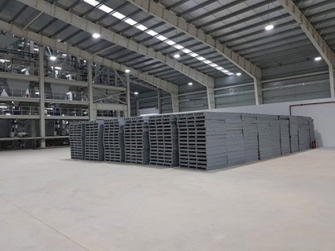 Đơn hàng pallet đầu tháng 5