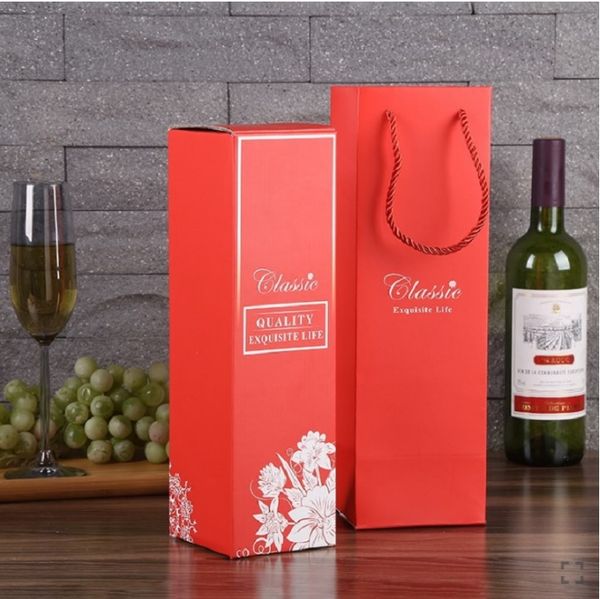 Chọn hộp giấy đựng rượu làm quà tặng – lựa chọn phù hợp với mọi người