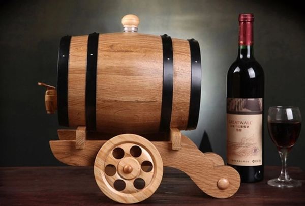 Thùng rượu gỗ sồi Pháp