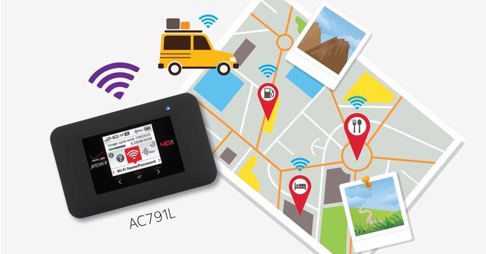 Verizon Jetpack® 4G LTE Mobile Hotspot Review on WaveJourney