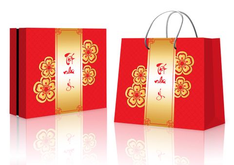 Dịch vụ in túi giấy đựng lịch tết giá rẻ tại Hà Nội Dịch vụ in túi giấy đựng lịch tết giá rẻ tại Hà Nội