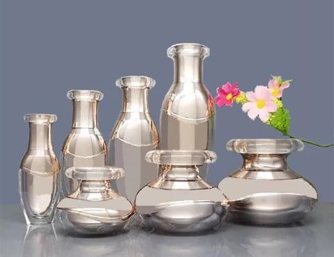Tổng hợp những mẫu chai lọ hũ đựng mỹ phẩm đẹp Tổng hợp những mẫu chai lọ hũ đựng mỹ phẩm đẹp