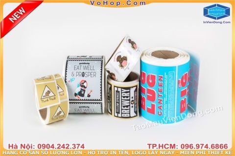 Giới thiệu về in tem nhãn Giới thiệu về in tem nhãn