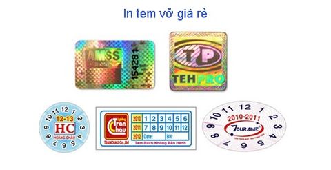 Tầm quan trọng của việc in tem vỡ Tầm quan trọng của việc in tem vỡ