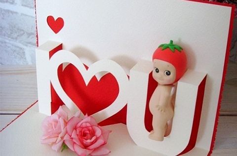 Cách làm thiệp 3D 20/10 chữ I Love U độc đáo tặng người yêu Cách làm thiệp 3D 20/10 chữ I Love U độc đáo tặng người yêu