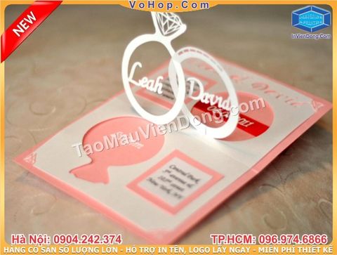 thiêp cưới 3D tại Hà Đông thiêp cưới 3D tại Hà Đông