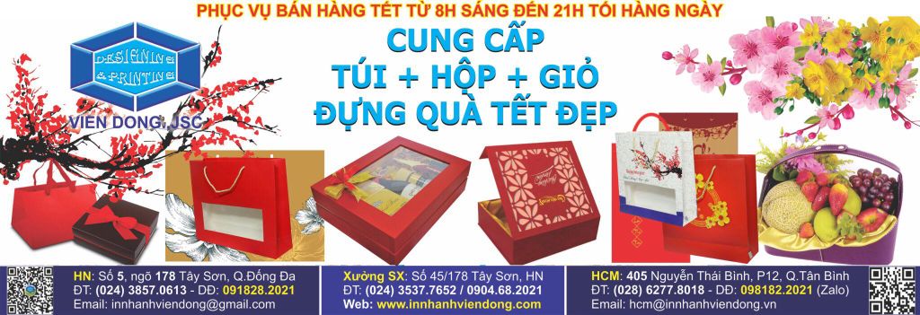 Túi đựng quà tết