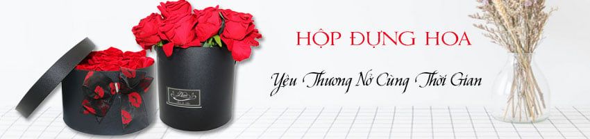 Hộp đựng hoa