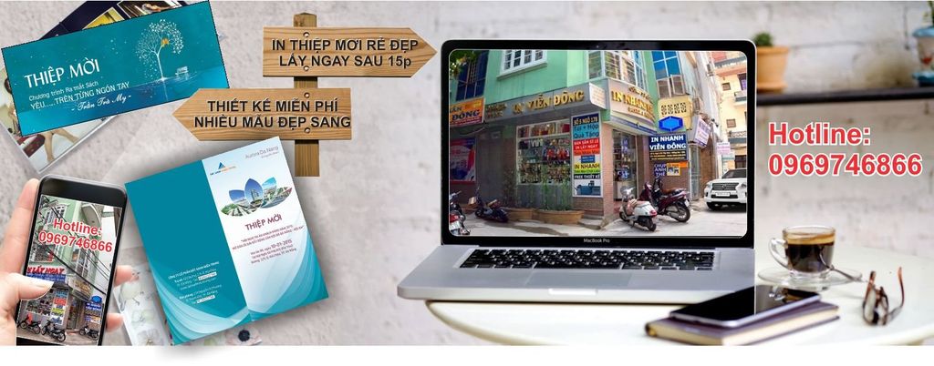 In Thiệp mời - Giấy mời lấy ngay
