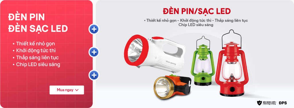 ĐÈN SẠC LED