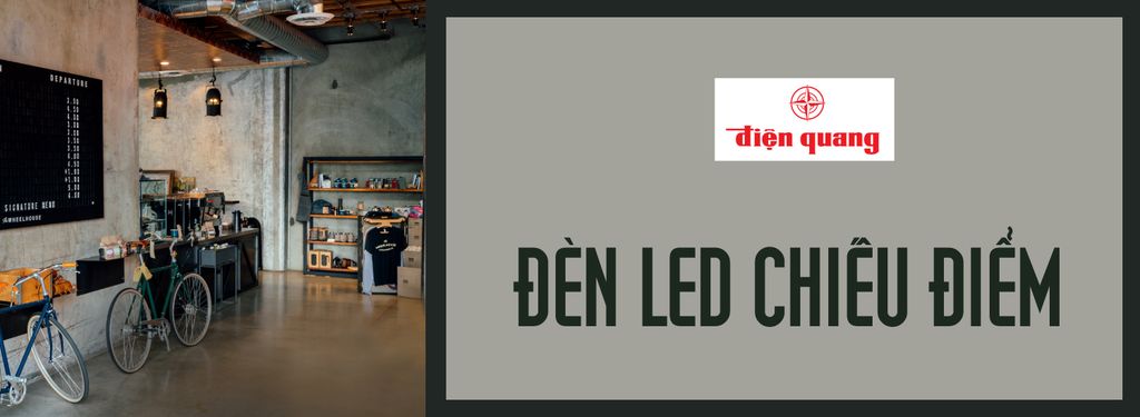 LED CHIẾU ĐIỂM (SPOTLIGHT)