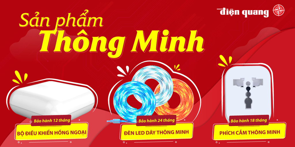 SmartHome - Sản phẩm thông minh đến từ Điện Quang
