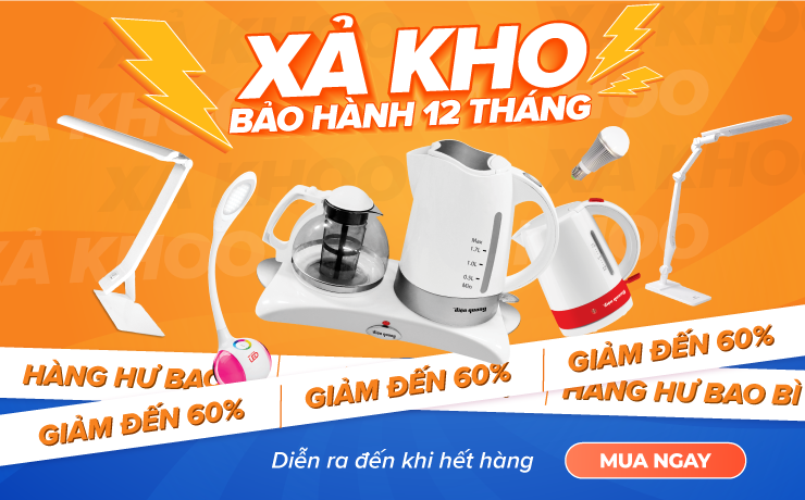 XẢ KHO - Bảo hành 12 tháng