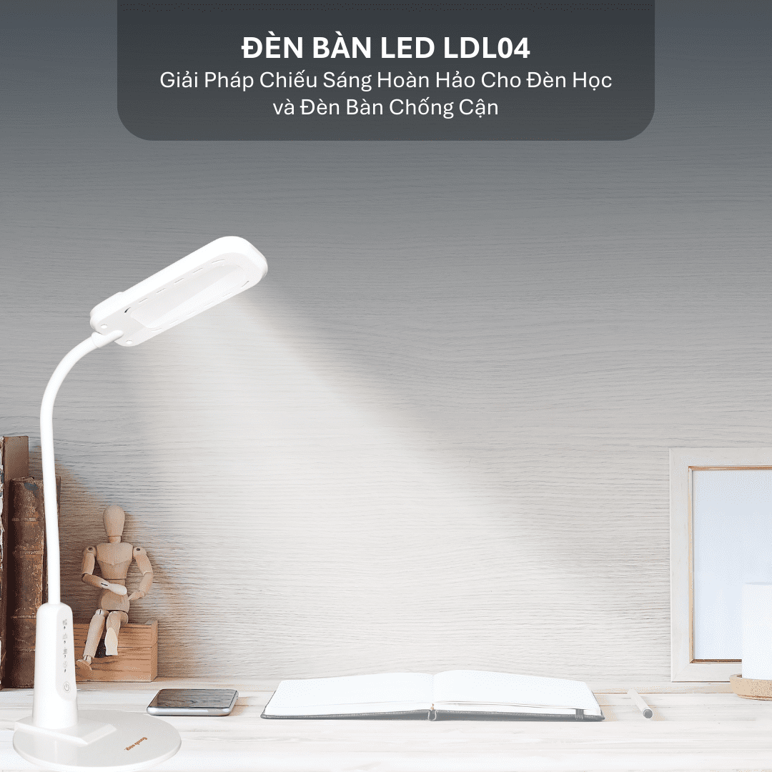 Đèn đọc sách chống cận Điện Quang LDL04