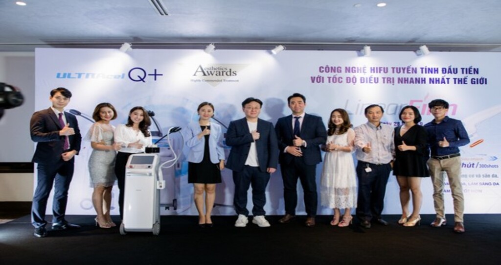 LỄ RA MẮT CÔNG NGHỆ HIFU TUYẾN TÍNH NHANH NHẤT THẾ GIỚI - Ngày 28/09/2019