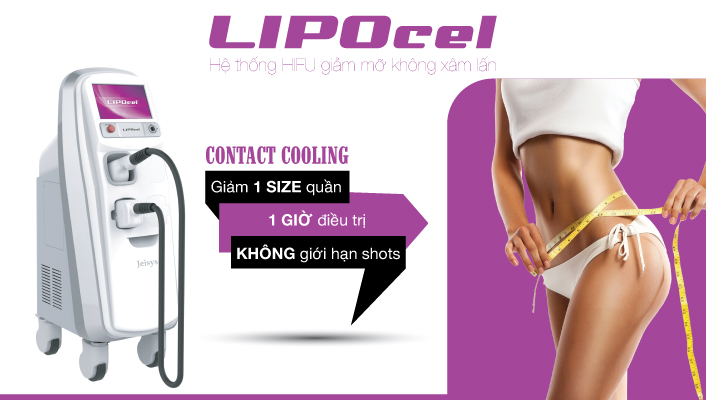 HỆ THỐNG GIẢM MỠ KHÔNG XÂM LẤN MỚI NHẤT