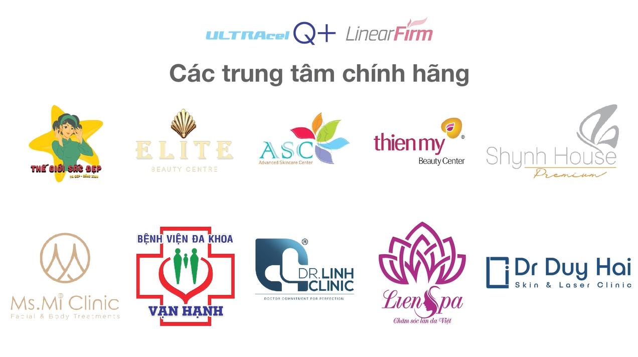CÁC TRUNG TÂM ULTRACEL Q+ LINEAR FIRM CHÍNH HÃNG