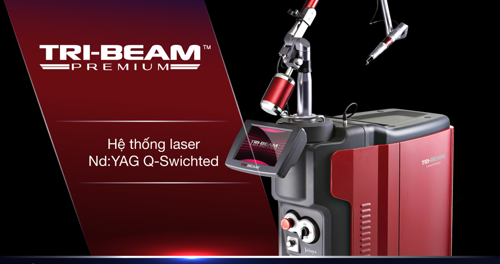 ĐIỀU TRỊ NÁM TRIỆT ĐỂ VỚI LASER THẾ HỆ MỚI TRI-BEAM PREMIUM