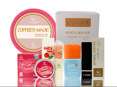 Phản hồi của khách hàng sau khi sử dụng mỹ phẩm C'Choi