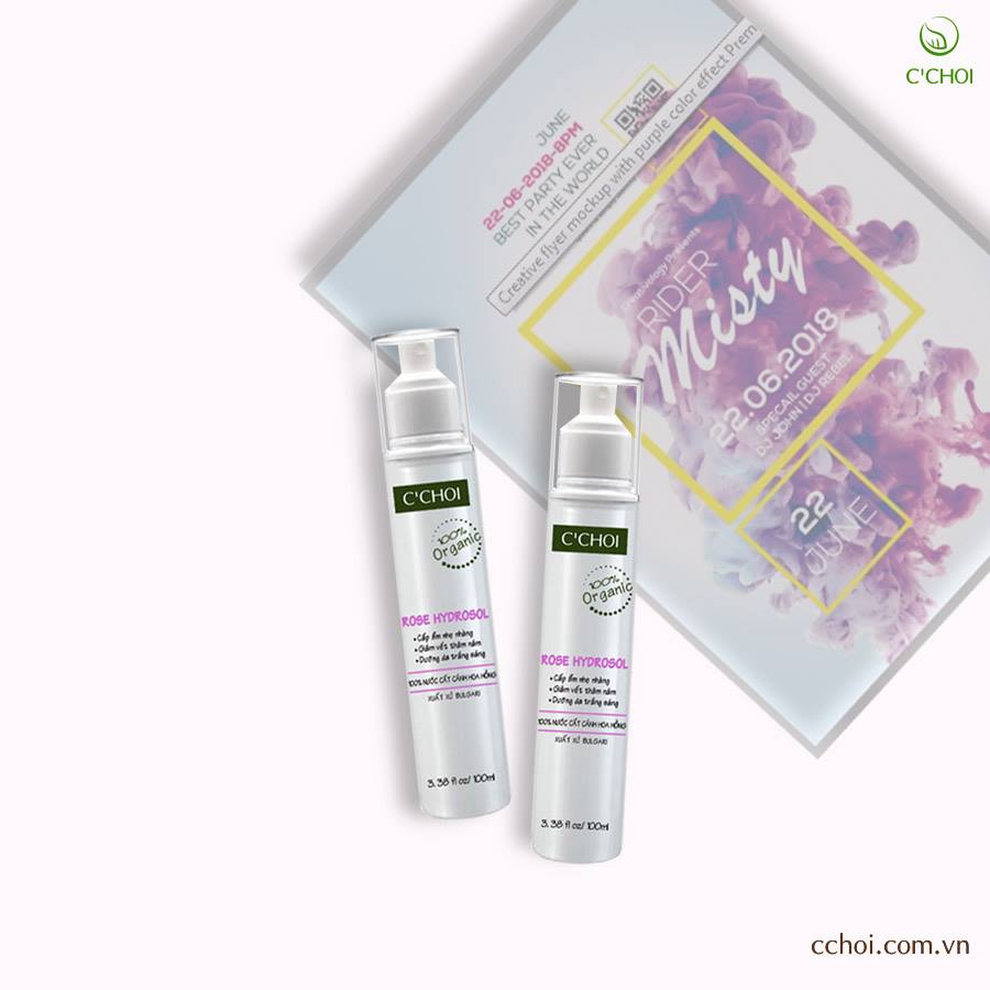 5 Điểm Nổi Bật Không Đâu Có Của Nước Hoa Hồng  C’Choi