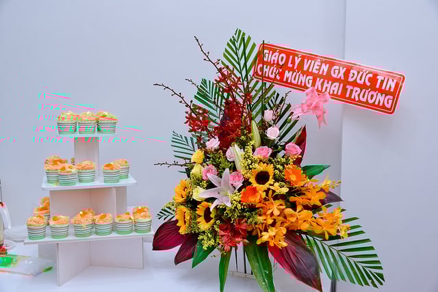 Khai trương showroom TP.HCM