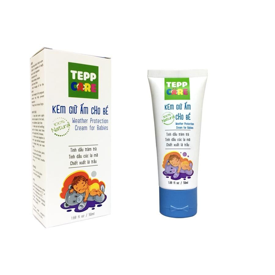 Kem Giữ Ấm Tepp Care Sản Phẩm Được Hàng Triệu Bà Mẹ Tin Dùng