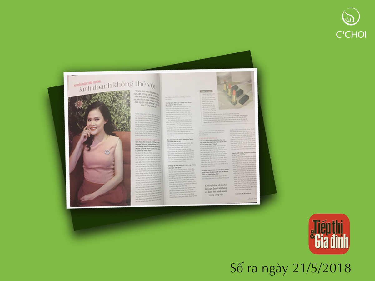 Người Phụ Nữ Truyền Cảm Hứng Của C'Choi