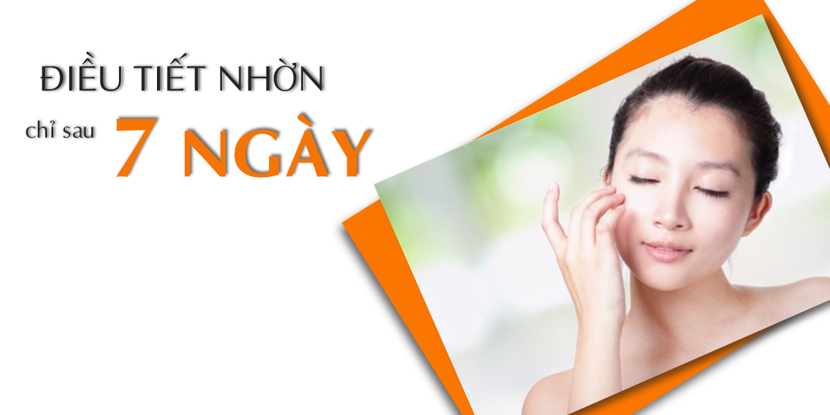 Cách kiềm dầu hiệu quả nhất hiện nay mà bạn cần biết