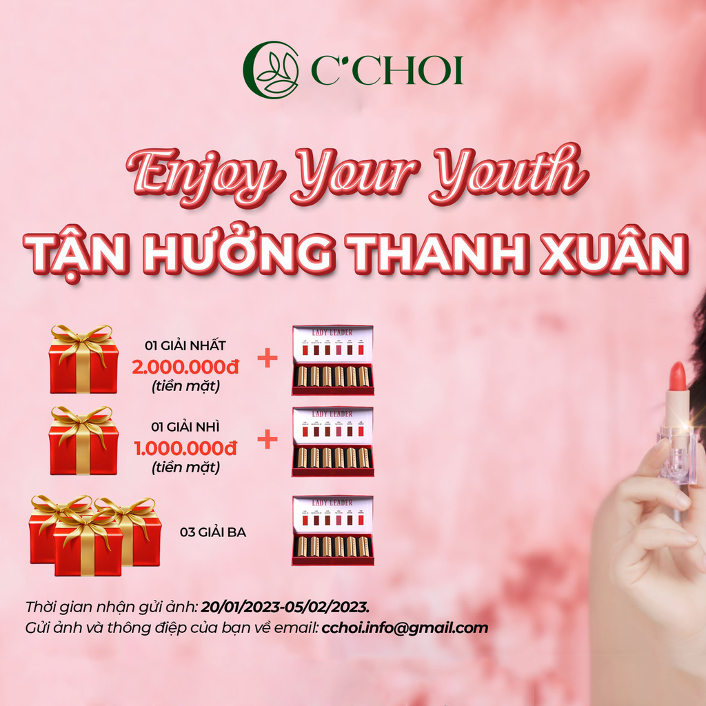 ENJOY YOUR YOUTH - TẬN HƯỞNG THANH XUÂN