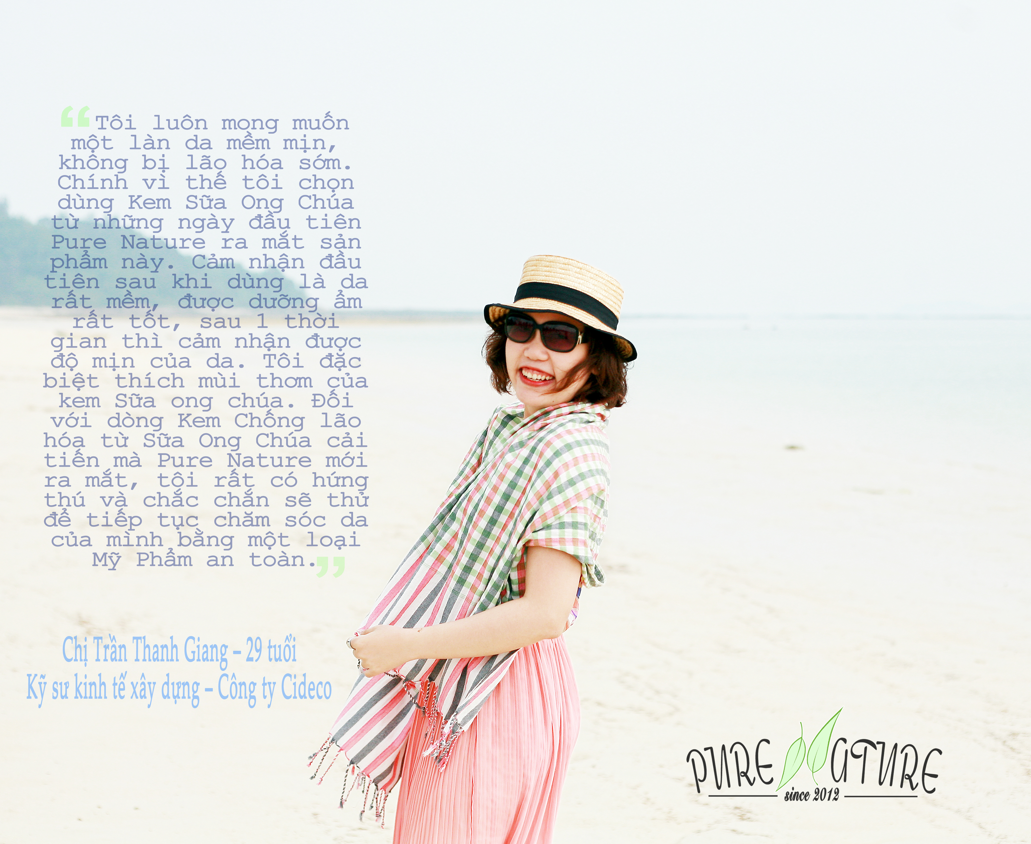 Cảm Nhận Của Khách Hàng Sau Khi Dùng Kem Chống Lão Hóa Từ Sữa Ong Chúa Của C'Choi