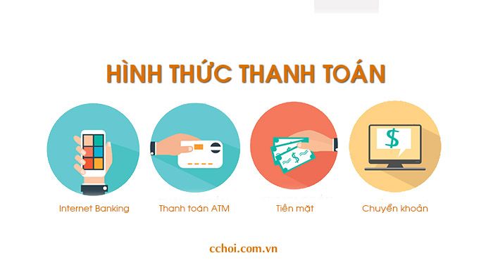 Quy định và hình thức thanh toán