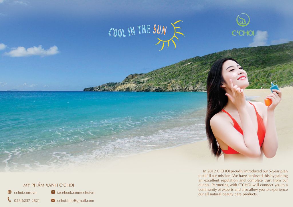 Kem Chống Nắng Trắng Da - Whitening Suncream Của C'Choi Có Mặt Tại 10 Điểm Mua Sắm Tại Phan Thiết - Mũi Né