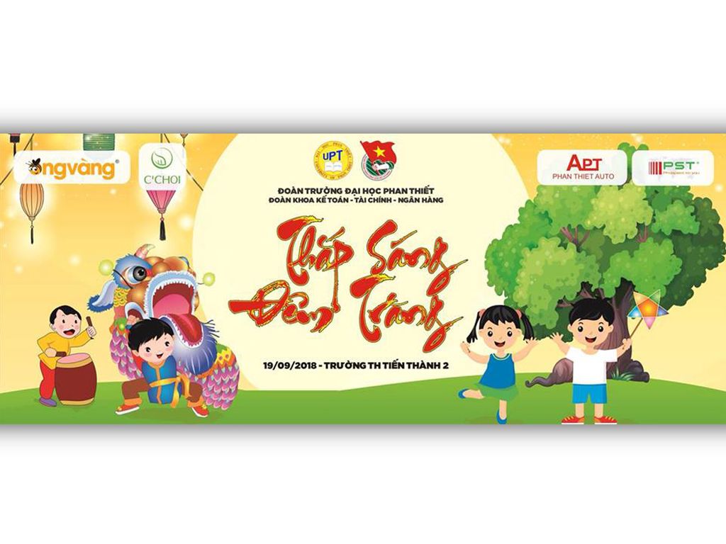 Tài Trợ Tổ Chức Trung Thu Cho Các Em Học Sinh Khó Khăn