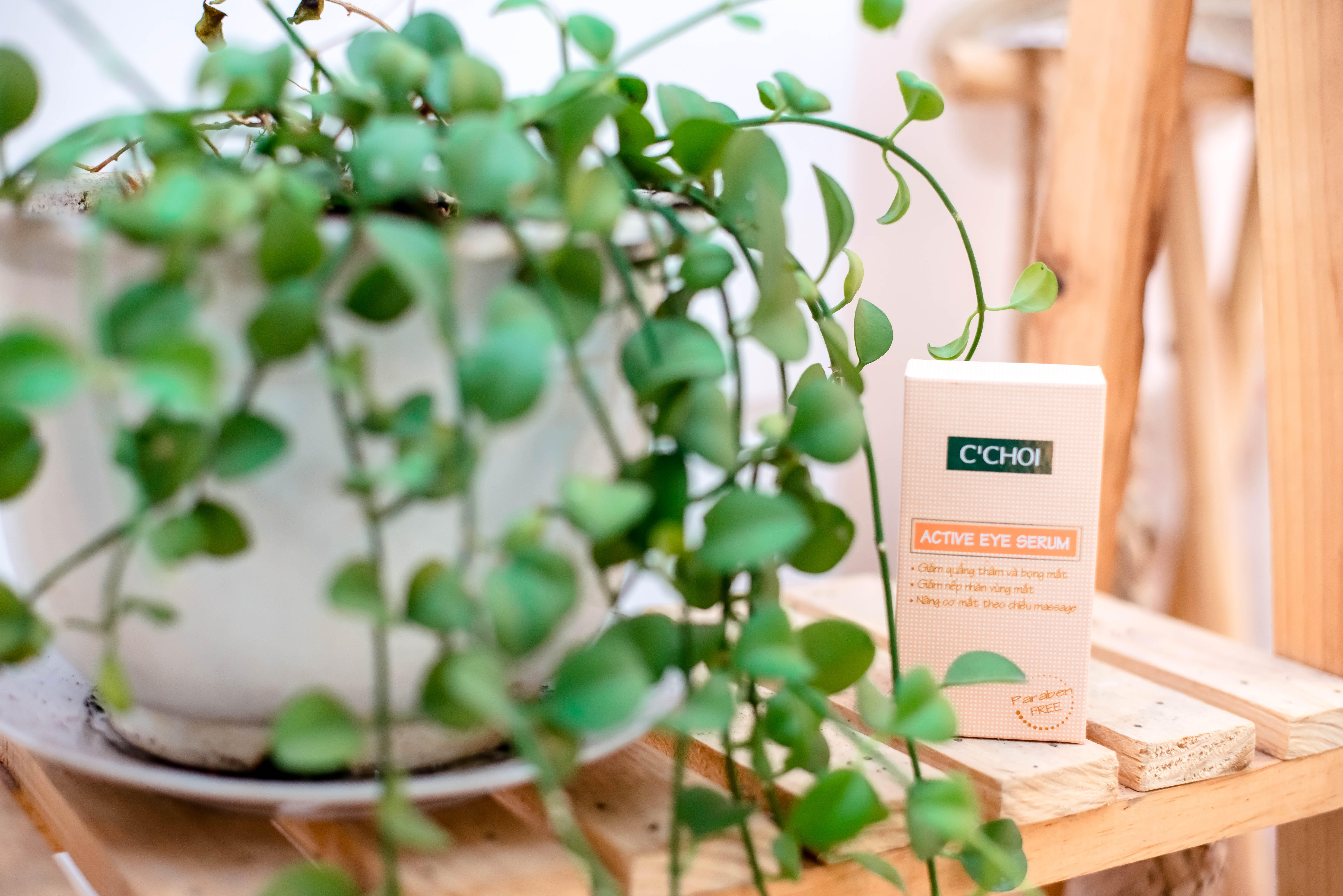 Thông Báo Thay Đổi Mùi Hương Của Tinh Chất Trẻ Hoá Vùng Mắt - Active Eye Serum