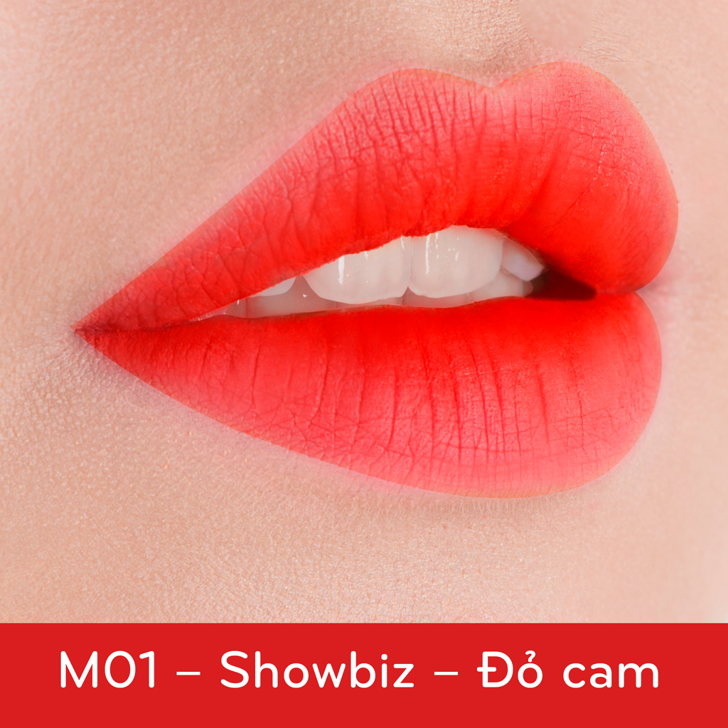 Son kem Khoáng C'Choi - M01 - SHOWBIZ - Toát Lên Khí Chất Sang Trọng, Lộng lẫy Phái Đẹp