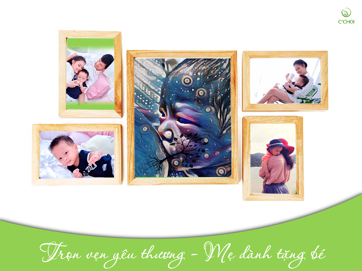 Trọn vẹn yêu thương – Mẹ dành tặng bé…