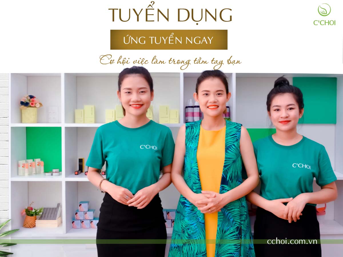C'Choi Tuyển Dụng