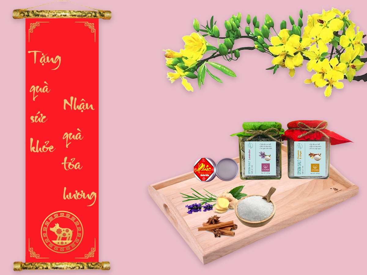 Combo Xuân Đoàn Viên - Món Quà Thân Tình Ngày Tết