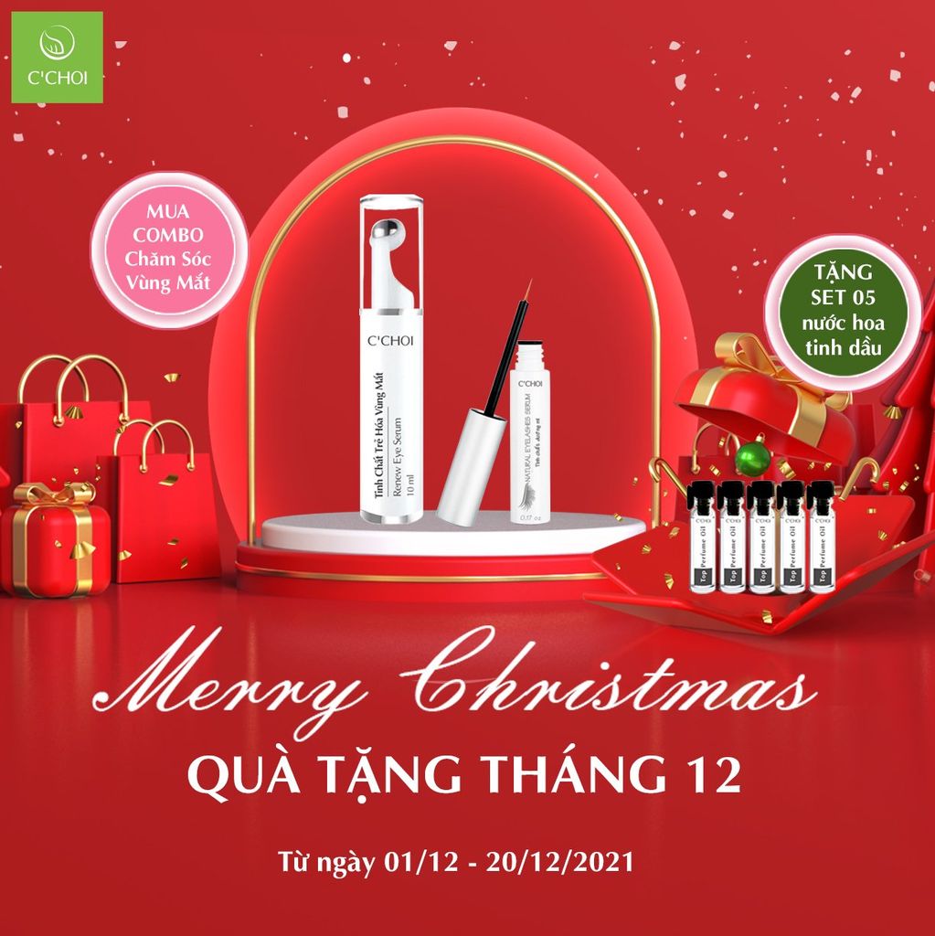 MERRY CHRISTMAS - QUÀ TẶNG THÁNG 12