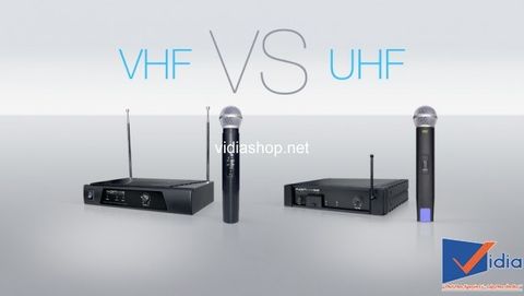 Lưu Ý Điểm Khác Biệt Khi Lựa Chọn Micro Không Dây Băng Tần VHF Và UHF