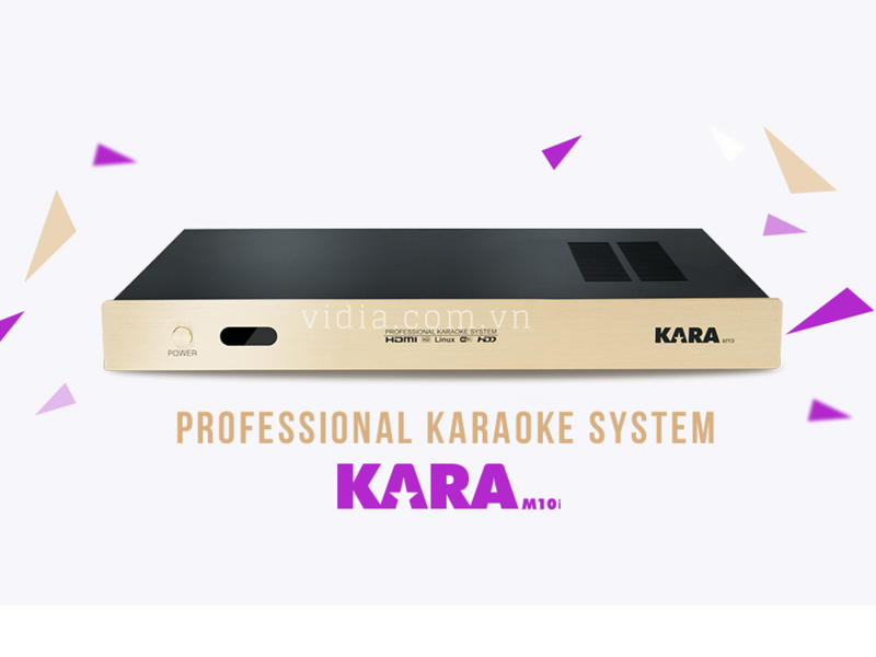 cấu hình dàn karaoke digital
