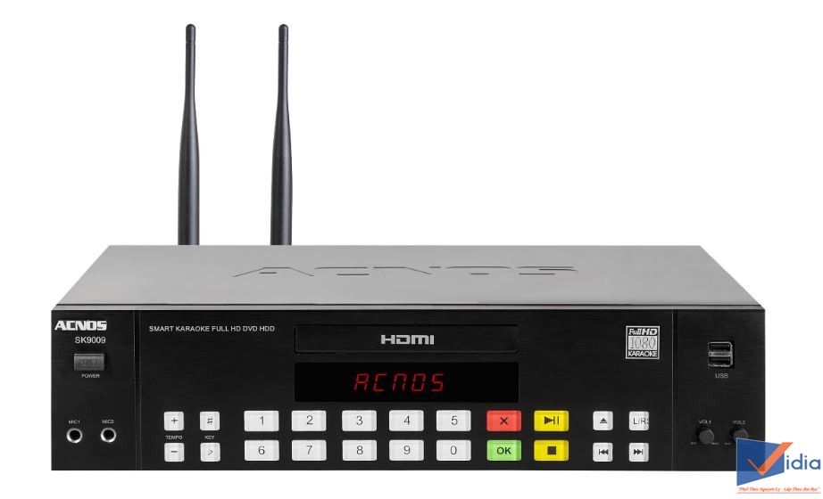 Dau karaoke Acnos SK9009W