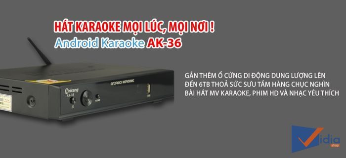 Dau karaoke Arirang AK-36