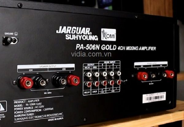 JARGUAR PA-506N GOLD